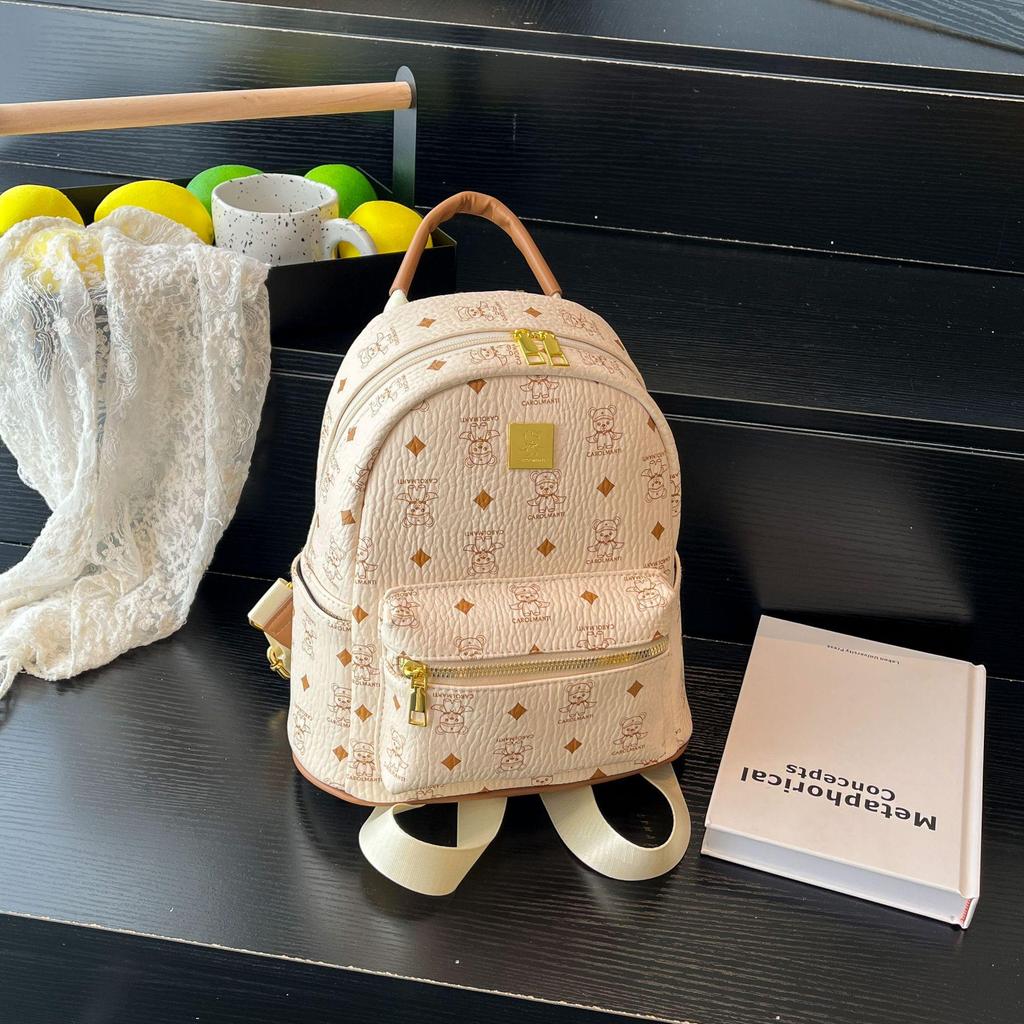 2025 Women's Large Capacity Korean Style College Backpack - Versatile Travel & Commuting Bag