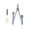 1pcs Student Learning Tools Compass Drawing Set Circle Cutter Divider Mechanical Drawing Tools Geometric Ruler Drawing Exam Tool