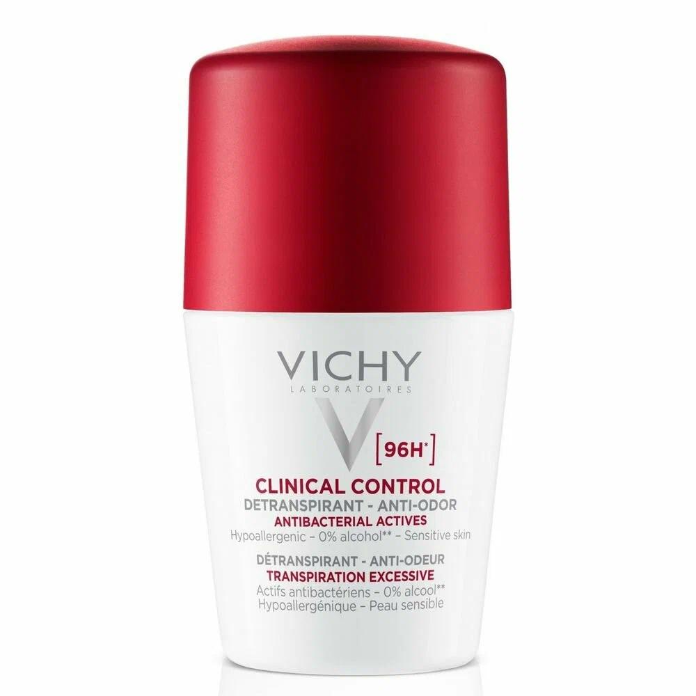 

Vichy Antiperspirant Deodorant Clinical Control 96 hours 50ml білий