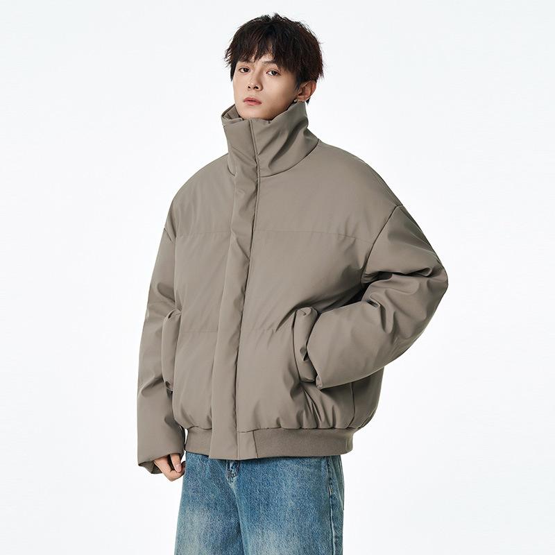 

Хлопковое пальто, осенне-зимняя уличная теплая куртка-пуховик, модная и универсальная повседневная куртка XXXXL