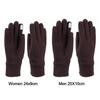 Handschuhe Herbst Winter Outdoor Sport Pelzig Warm Fäustlinge Dick Plüsch Vollfinger Fäustlinge Damen Handschuhe