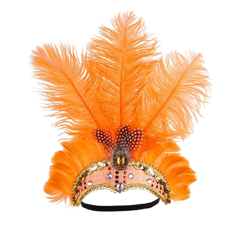 Multifunctional Stylish Headbands Decorative Festival Headpiece Colorful Headwear for Themed Parties