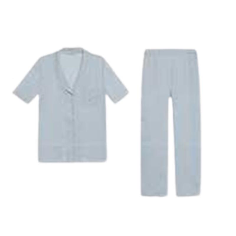 Aimer Siyue Women s Lightweight Short-Sleeve Pajama Set 165