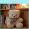 Cartoon Style Bear Soft Plush Doll With Pp Cotton Filling For Gift Giving
