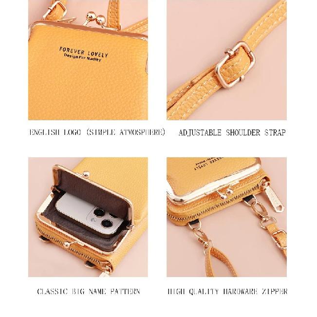 HOT Fashion Small Crossbody Bags Women Mini Matte Leather Shoulder Messenger Bag Clutch Bolsas Ladies Phone Bag Purse Handbag