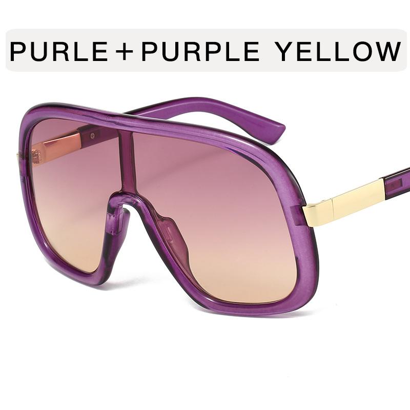 Big Size Sunglasses Men Women European American Wind Proof Sun Glasses for Women Fashion Stylish Men Sun Glasses