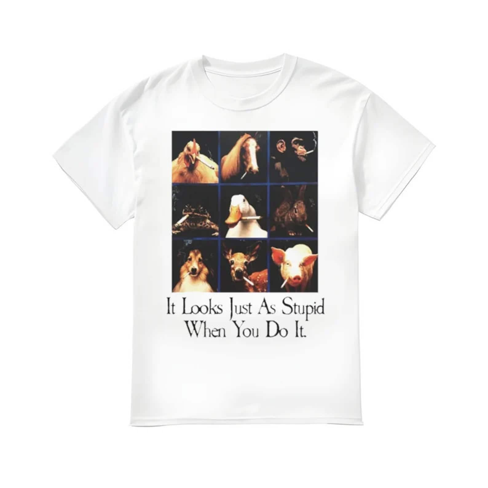 It Looks Just As Stupid When You Do IT-Shirt L