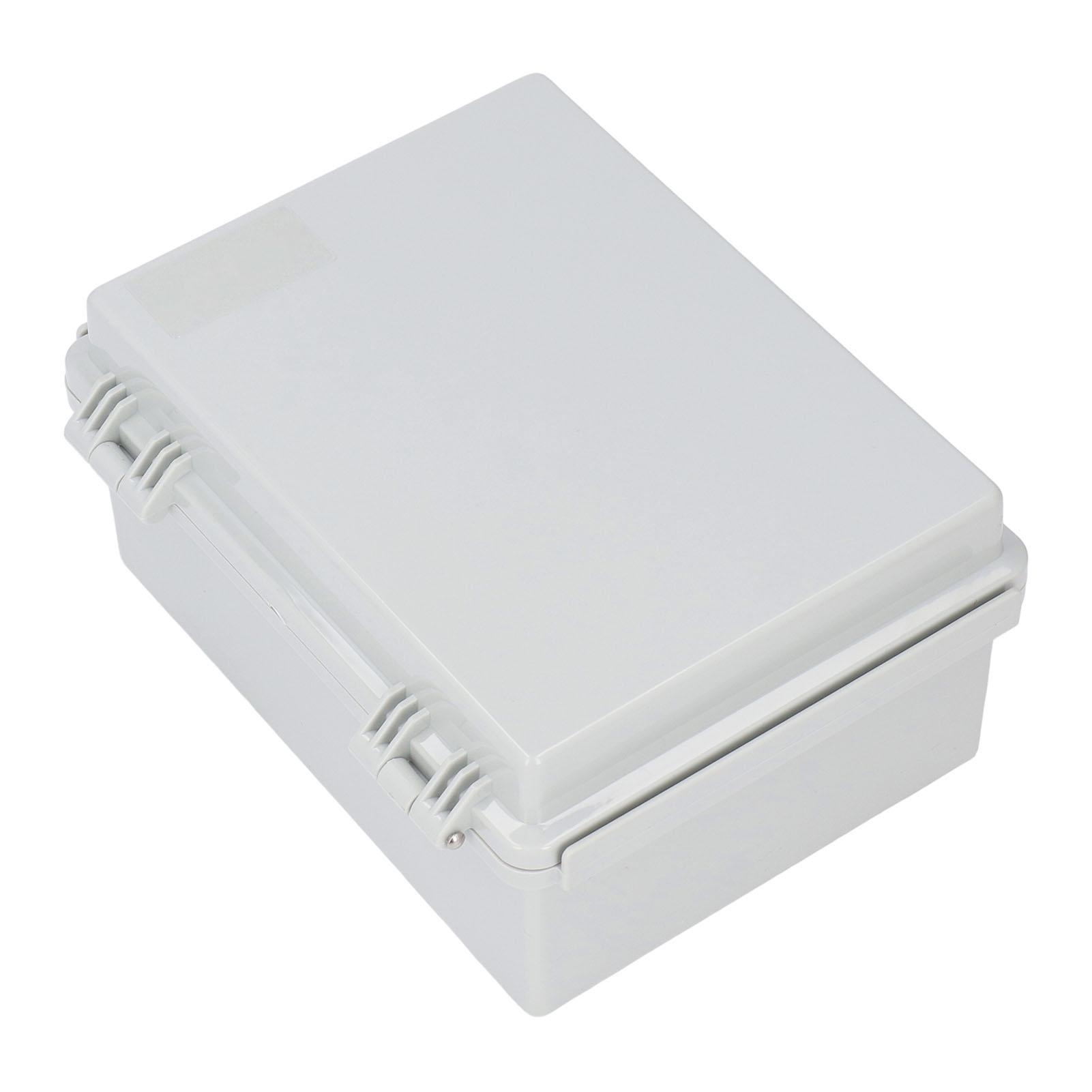 

Electrical Junction Box IP67 Plastic Enclosure Weatherproof Electrical Project Case with Stainless Steel Hinge for