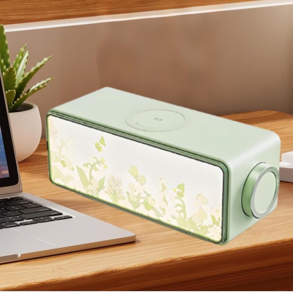 Portable Bluetooth Speaker Multifunctional Night Light for Indoor Party Home