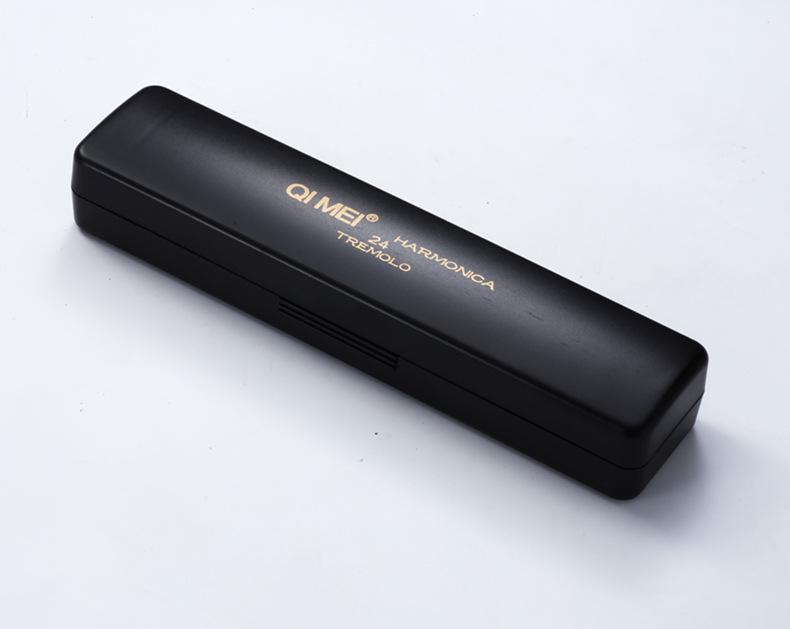 Chimei 24-Hole Double Reed C Key Harmonica for Adults & Beginners