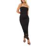 Vestito midi arricciato da donna/signora I Saw It First