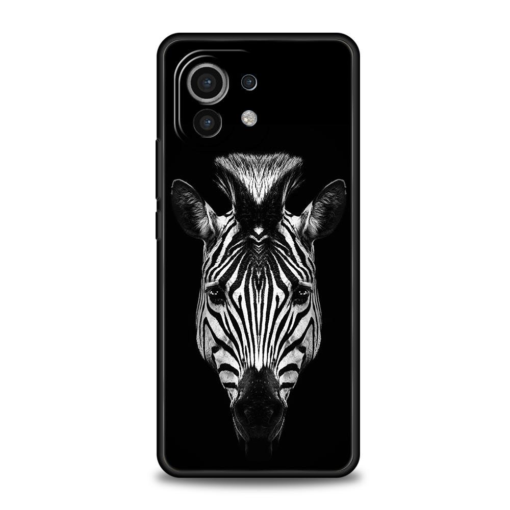 Animals Horse Deer Giant Panda Case For Xiaomi Poco X4 X3 NFC F3 F4 M3 M4 Mi Note 12T 10 12 11 Ultra 11T Pro 10T Lite 9T Cover