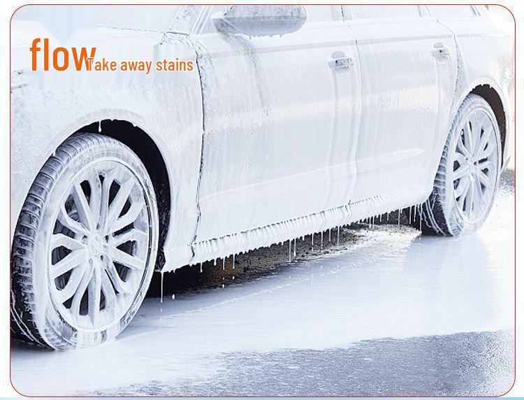 High-Pressure Handheld Foam Sprayer for Car Wash 