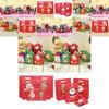 Exquisite And Adorable Kids Christmas Present Gift Box With High-quality Printing