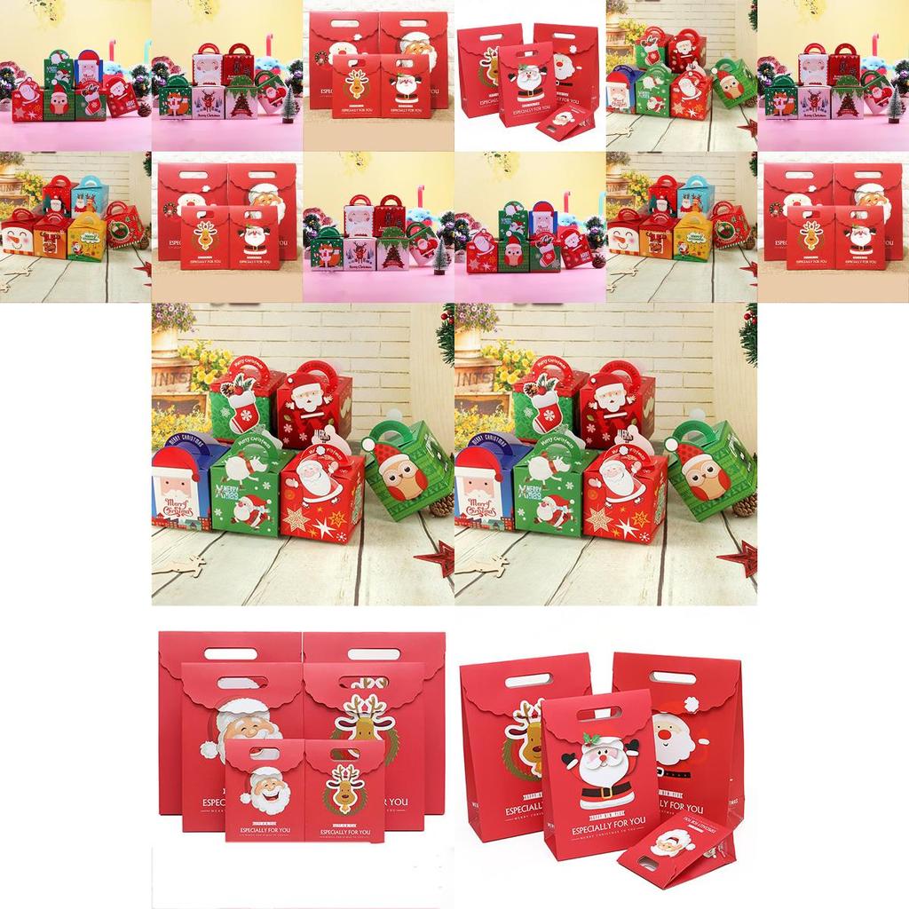 Exquisite And Adorable Kids Christmas Present Gift Box With High-quality Printing