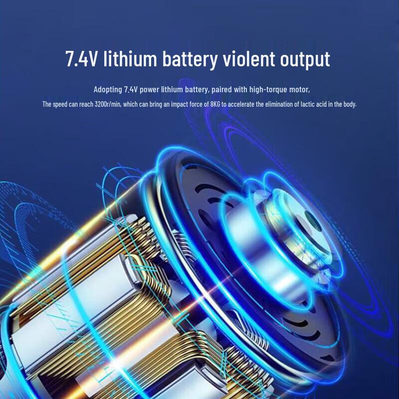 BAOPAI BP-F19 Smart Mini Massage Gun