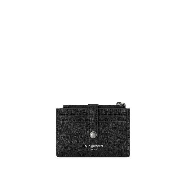 Louis Quatorze L-Quilting Women'S Card Wallet Ss1Qt04Bl