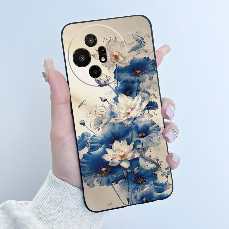 Casing For TCL 50 XL 50XL Nxtpaper 5G Case Luxury Dragon Cute Cool Boys Girls Black Slim Soft TPU Silicone Shockproof Back Cover