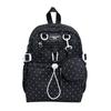 Schoolbag Korean version small fresh polka dot schoolbag female junior high school high school student college student casual backpack
