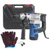 2000W 220V Heavy Impact Electric Hammer Concrete Breaker Drill Industrial Power Tools Concrete Impact Drill Power Tools