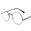 Cosplay Anime Frame Round Metal Flat Retro Art Glasses Adult Children Gift Clothing Props Men Women Dress Up  De Grau