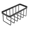 VOFUN-2X Euro Kitchen Organizer For Plates, Cutting Boards Bakeware Reusable Containers, And Lids Holder Rack Black
