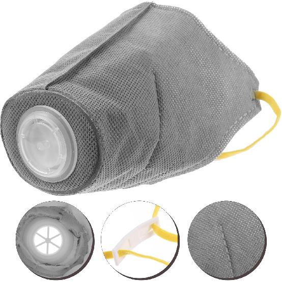 STOBOK Adjustable Dog Gas Maskss Dog Muzzle Reusable Puppy Masks Breathable Dog Mouth Protection Masks Filter Air Pollutants for Small Large Dogs L