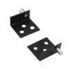 Upgrades Steel Cabinet Hinges Adjustable Door Hinges Heavy Duty Cabinet Door Hinges Simple Installs for Home Furniture