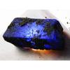 Raw Rough 141.65 Carat Natural Uncut Sapphire Blue CERTIFIED Loose Gemstone A-2073