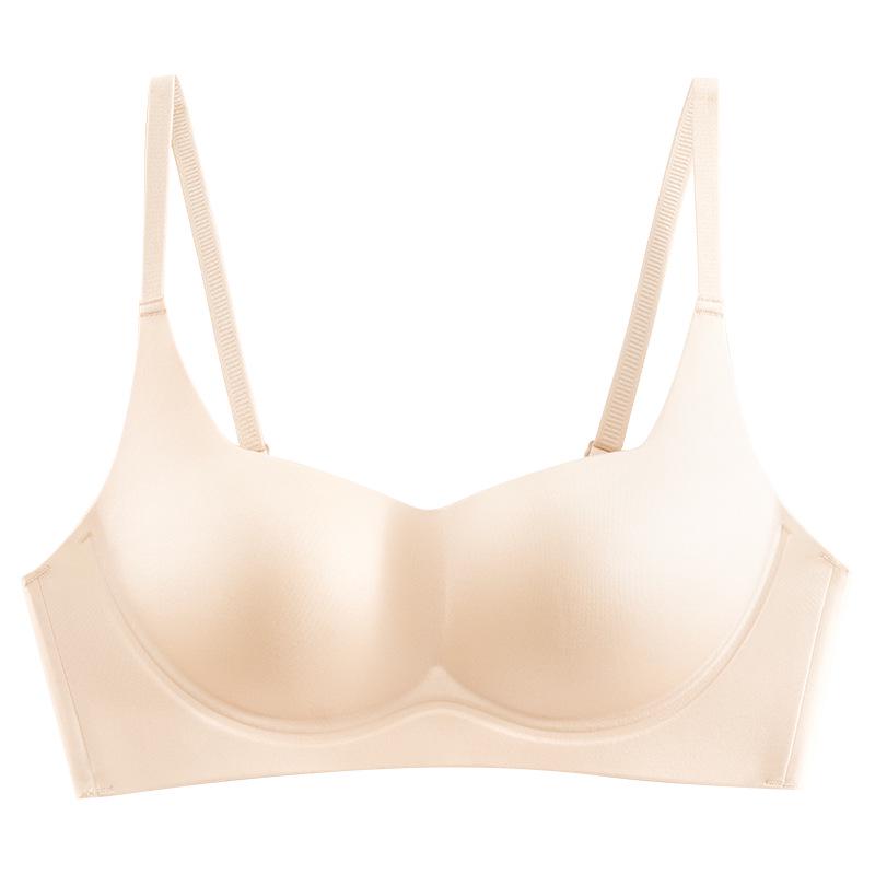 

Бесшовный бюстгальтер телесного цвета с мягкой поддержкой для маленькой груди - Лифтинг и предотвращение обвисания 38C