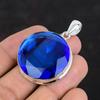 Faceted Tanzanite Quartz Pendant 925 Sterling Silver Pendant Top Quality Gemstone Pendant Decent Jewelry Handmade Pendant Anniversary Gifts