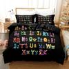 Alphabet Lore Duvet Cover Pillowcase Bedding Set 2/3 Pieces bedroom decoration Girls Boys adult Single/Double/Large Size