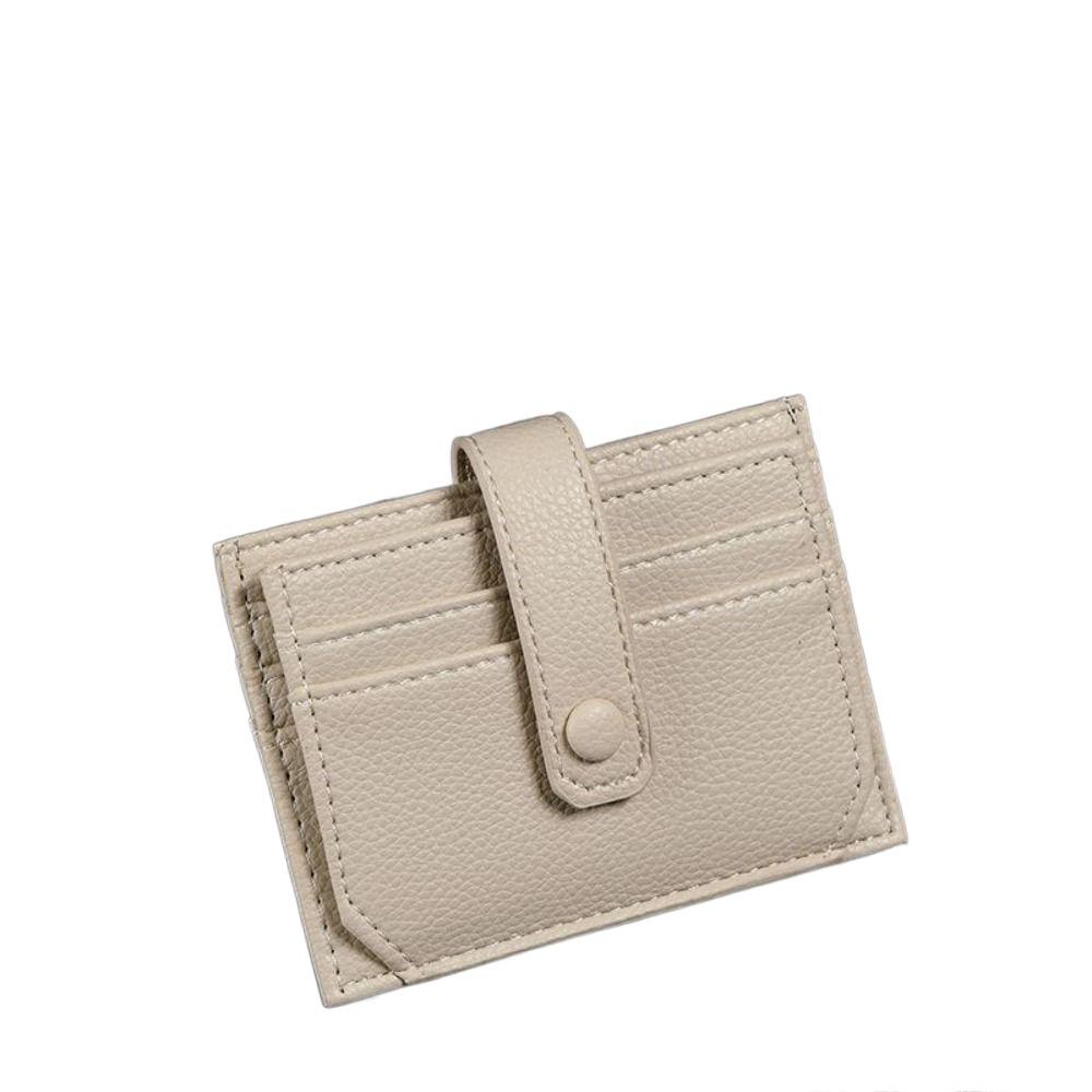 PU Leather Card Holder Multi-card Slot Credit Card Holder Coin Purse  Store Credit Cards