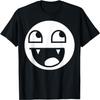 Episches Face Vampire Y2K Streetwear Emo T-Shirt