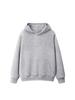 Kids' Hooded Sweatshirt - Unisex, Pure Cotton, 320g, Fleece Lining, Solid Color, Loose Fit for Boys & Girls.
