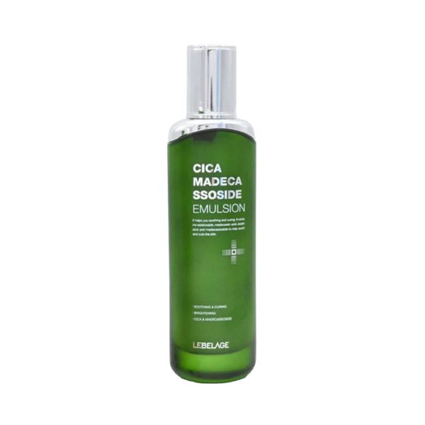 LEBELAGE Cica Madecassoside Emulsion 120mL
