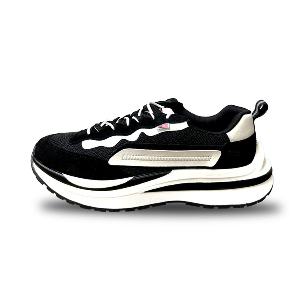 Fly New York Oversol Patchwork 2 Unisex Sneakers Black Nyse850