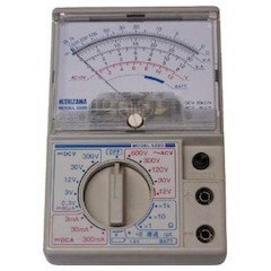 

Тестер Nishizawa Electric Instrument Manufacturing Kit 1212728 522005 0,59 білий