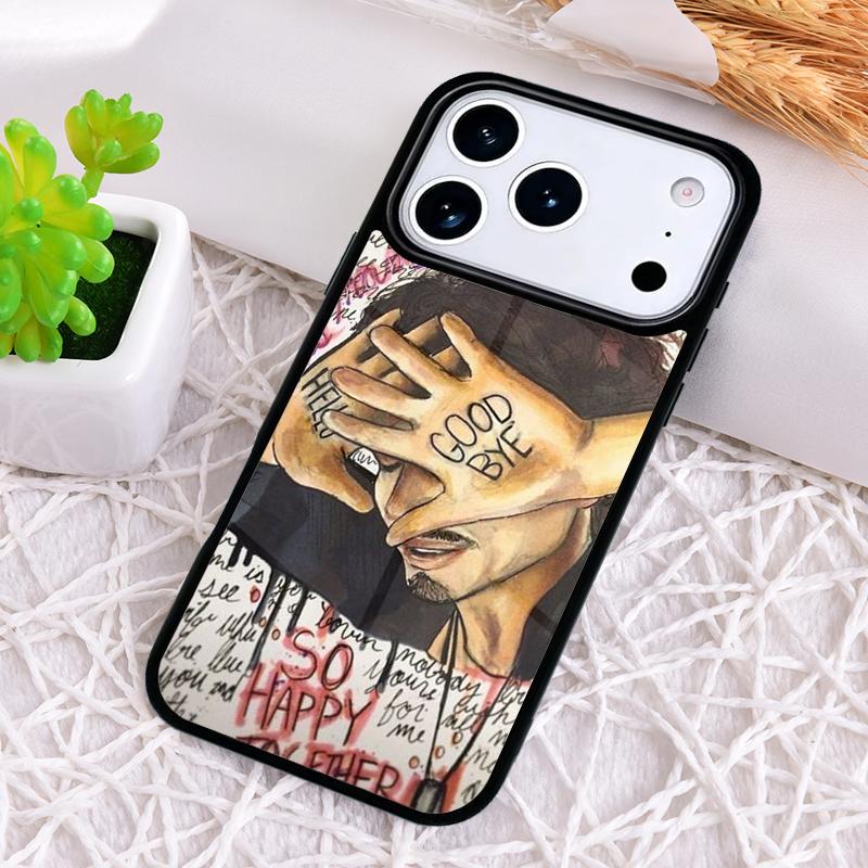 Klaus Hargreeves The Umbrella Academy Phone Case for iPhone 17 Air 16 15 11 12 14 13 Pro Max Shockproof Cover