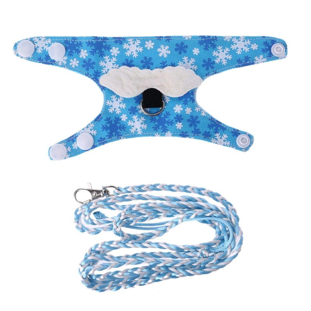 Rope Ferret Gerbil For Rat Squirrel Chinchilla Mouse Vest Walking Lead Pet Supplies Hamster Leash