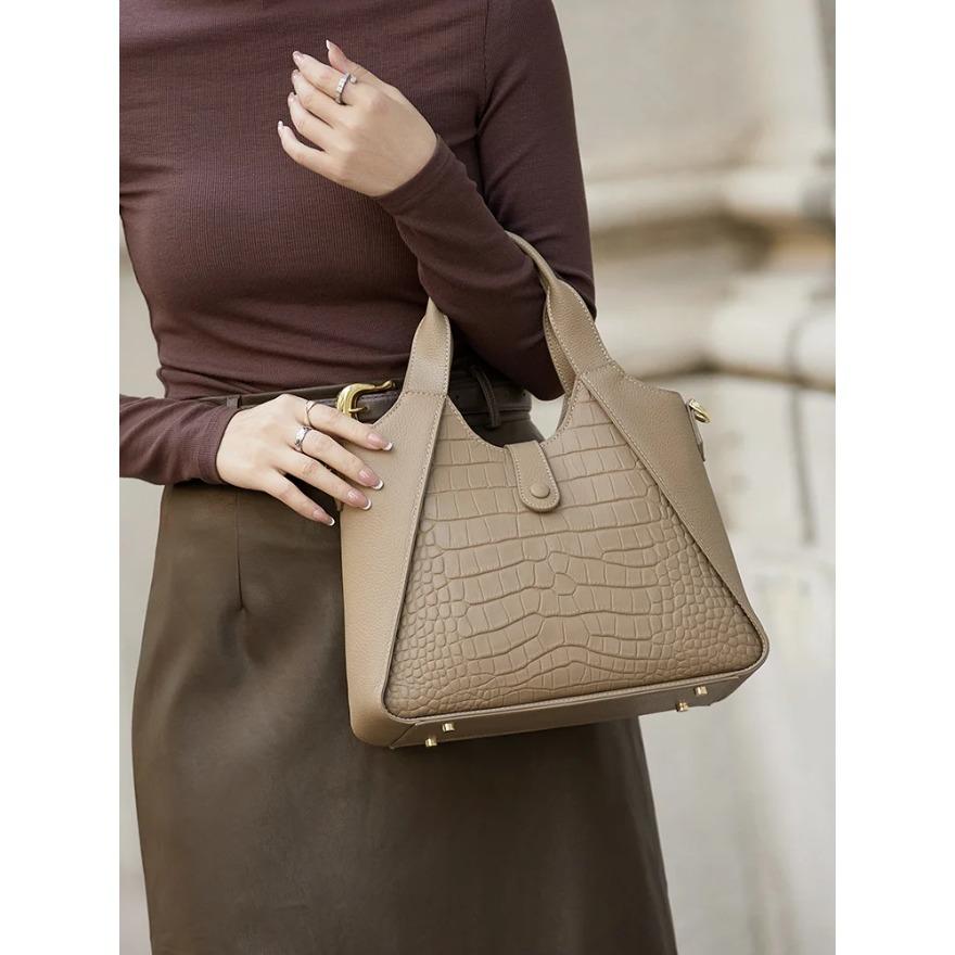 

Сумка из натуральной кожи для женщин, сумки через плечо, оригинальные дизайнерские сумки, высокое качество