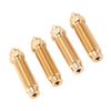 4 Pcs 3D Printer Nozzle Replacement for Elegoo Centauri Carbon 3D Printer 0.2mm 0.4mm 0.6mm 0.8mm Brass Hotend Nozzle