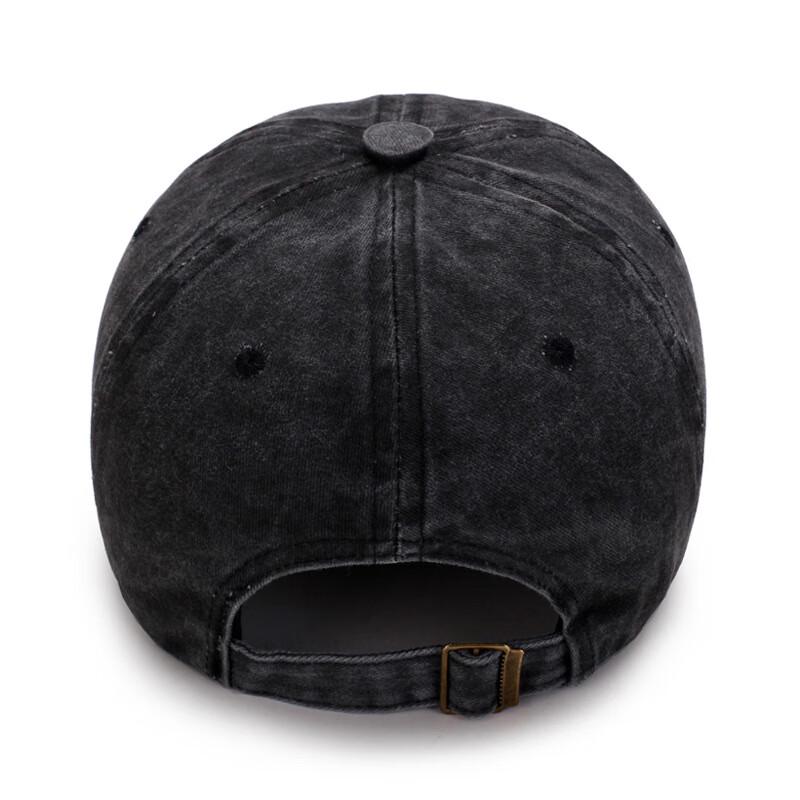 ZHENYUEQI Gewaschene Baumwolle Distressed Baseballkappe