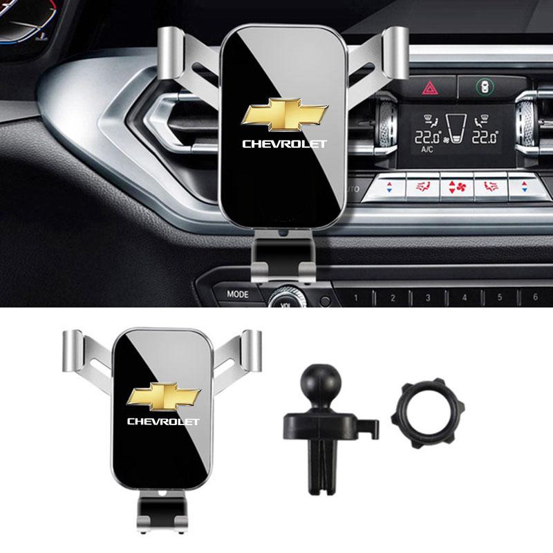 

Universal Phone Holder Car SmartPhone Stand Clip For Chevrolet Cruze Spark Captiva Suburban Silverado Camaro Corvette Malib