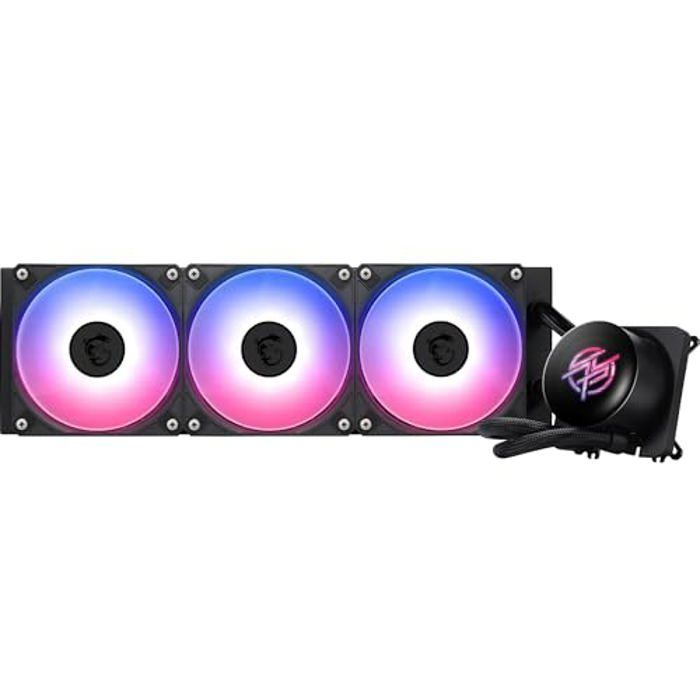 Watercooling AIO - MSI - CORELIQUID P13 - Pompe haute performance - Éclairage ARGB - Ventilateurs prémontés
