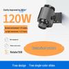Custom Dynamic Rotating Logo Projector Light with Laser Lens for Commercial Use.