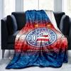 Esporte Clube  Printed Throws Blanket Soft Flannel Blankets for Couch Bed Gifts for Men Women Picnic blanket Christmas gifts