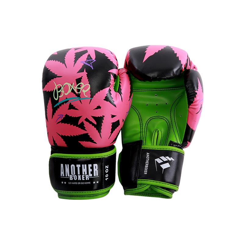 Cross-Border Sparring & Sanda Boxing Gloves - One-Piece Molded for Adults & Children