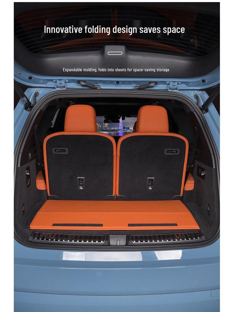Ideal ONE/L7/L8/L9 Trunk Organizer: Special Interior Car Storage Box