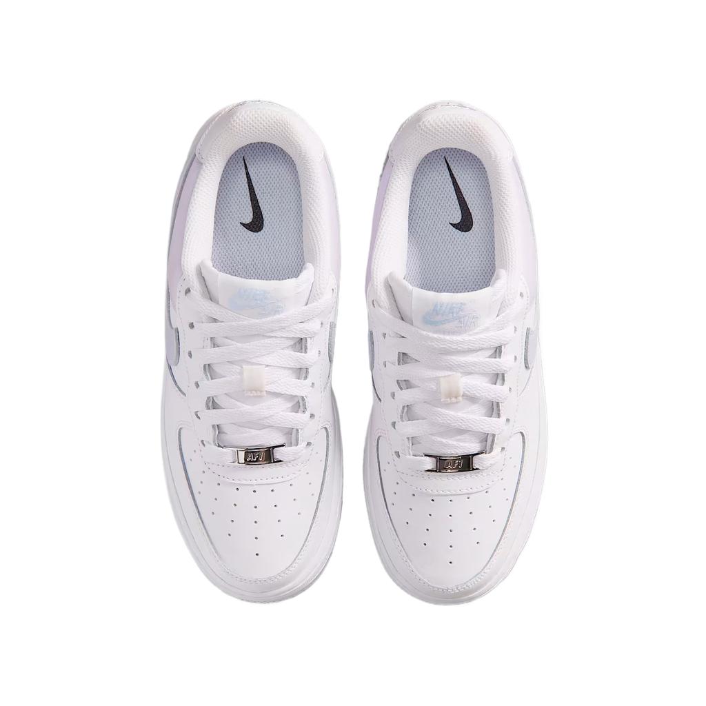 Nike Air Force 1 Synthetic Leather, Leather Low top Skateboard Shoes Kids' IR0190-100